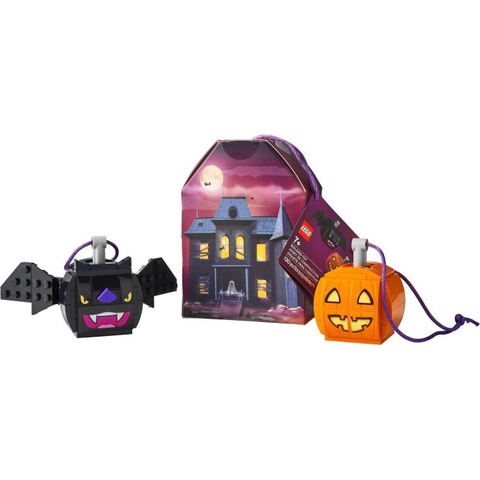 854049 LEGO Seasonal Halloween Pumpkin & Bat Duo - Trái bí ngô và dơi