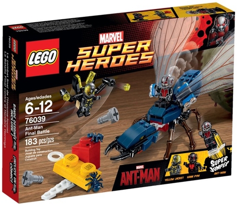 76039 LEGO® Superheroes Marvel's Ant-Man