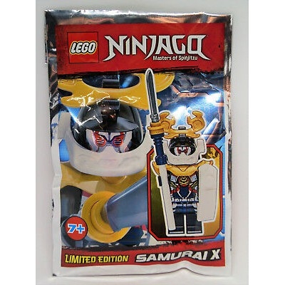 LEGO 891843 Ninjago Limited Edition SAMURAI X Mini Foil Pack - Nhân vật SAMURAI