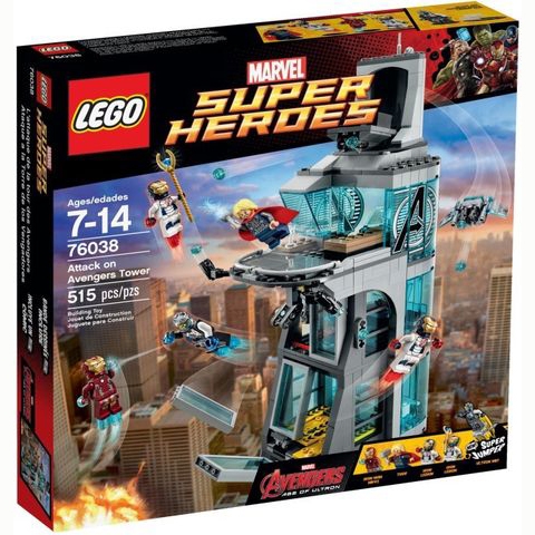 76038 LEGO® Attack on Avengers Tower