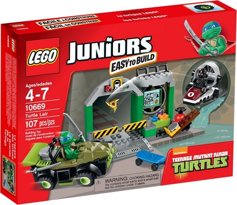 10669 LEGO® Juniors Turtle Lair