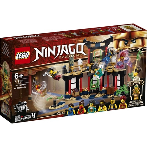 71735 LEGO Ninjago Tournament of Elements - Giải đấu của những bậc thầy