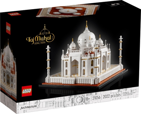 21056  LEGO Architecture Landmark Series Taj Mahal – Công trình kiến trúc Tajmahal