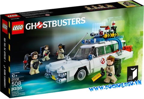 21108 LEGO® IDEAS Ghostbusters Ecto-1