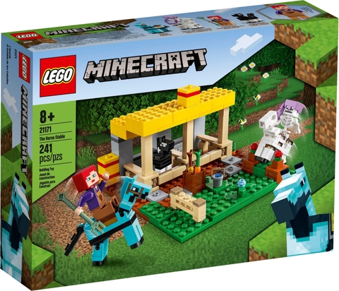 21171 LEGO Minecraft The Horse Stable - Bộ xếp hình Chuồng ngựa