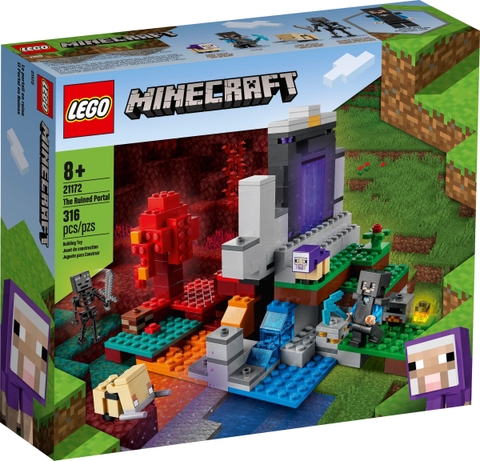 21172 LEGO Minecraft The Ruined Portal - Cổng thông tin bị tàn phá
