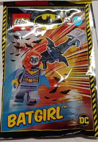 LEGO Super Heroes Batgirl foil pack 212115 - Nhân vật Người dơi