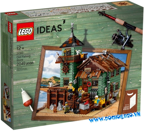 21310 LEGO® IDEAS Old Fishing Store