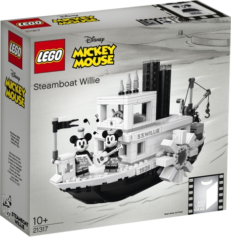 21317 Lego Ideas Disney Mickey Mouse Steamboat Willie