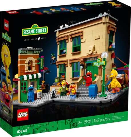 21324 LEGO Ideas 123 Sesame Street