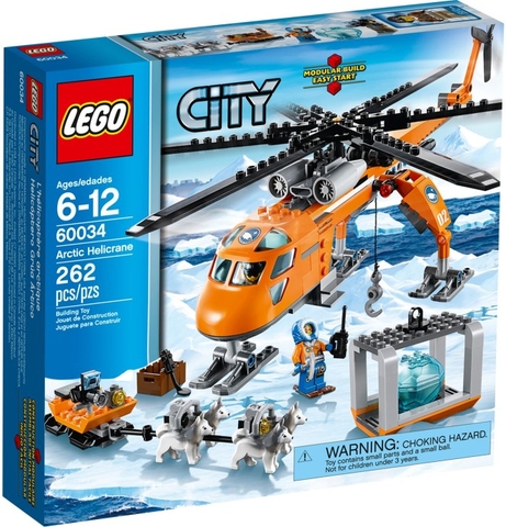 60034 LEGO® City Arctic Helicrane