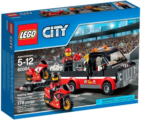 60084 LEGO® CITY Racing Bike Transporter (năm 2015)