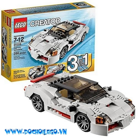 31006 LEGO® Creator Highway Speedster