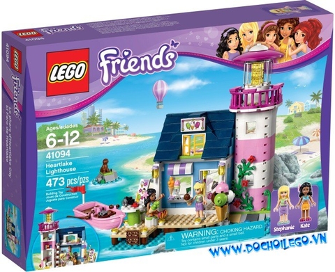 41094 LEGO® FRIENDS Heartlake Lighthouse (năm 2015)