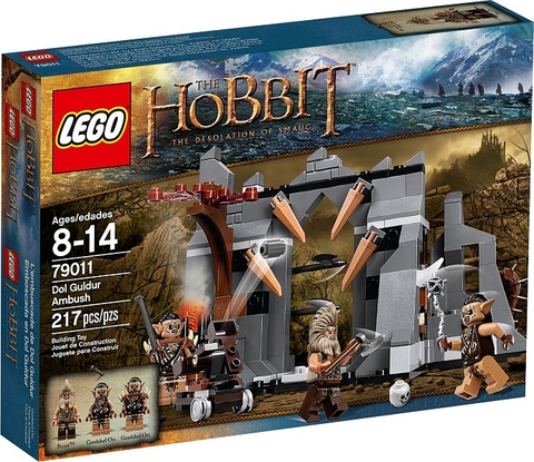 79011 LEGO® HOBBIT Dol Guldur Ambush