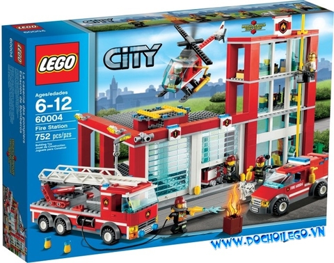 60004 LEGO® City Fire Station