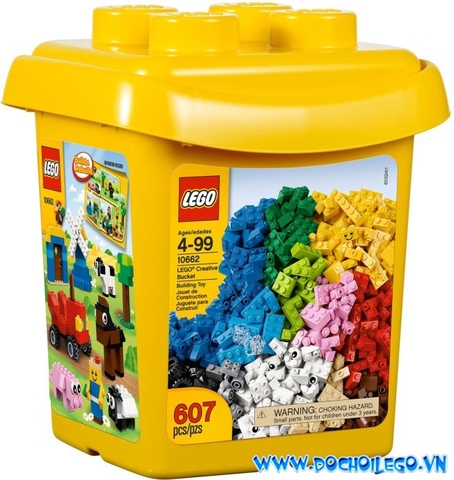10662 LEGO® Creative Bucket
