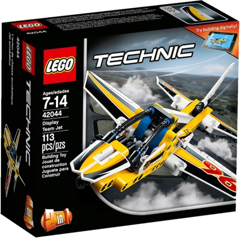 42044 LEGO® Technic Display Team Jet