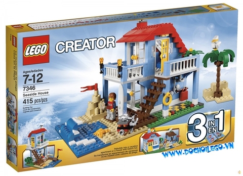 7346 LEGO® Seaside House