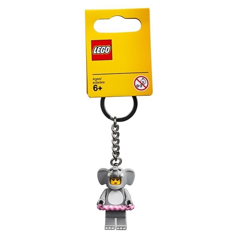 Móc khóa LEGO Elephant Girl Key Chain 853905