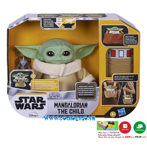 The Child Star Wars - Hasbro Phiên bản đặc biệt cao 18.3cm, với 25 sự kết hợp âm thanh và chuyển động