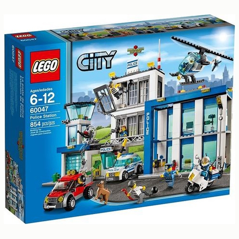 60047 LEGO® City Police Station (Mẫu năm 2014)
