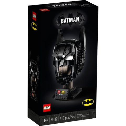76182 LEGO DC Batman: Batman Cowl - Đồ chơi xếp hình LEGO