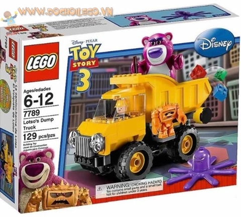 7789 LEGO® Toy Story Lotso's Dump Truck–