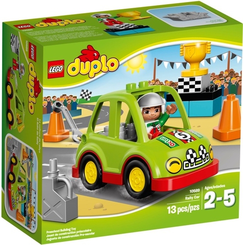 10589 LEGO® DUPLO Rally Car