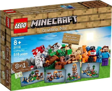 21116 LEGO® Minecraft  Crafting Box