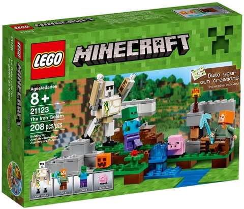 21123 LEGO® Minecraft The Iron Golem