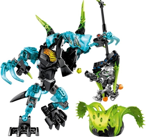 44026 LEGO® CRYSTAL Beast vs. BULK