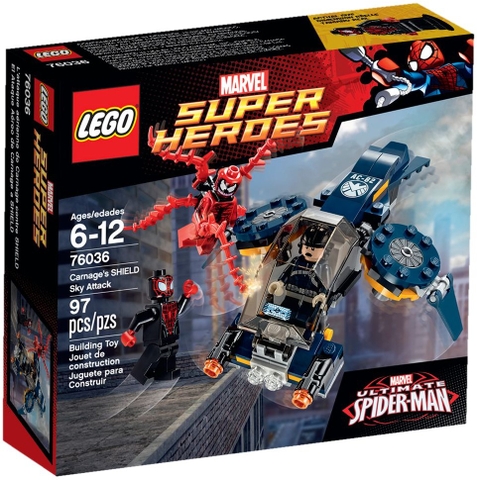 76036 LEGO®  Carnage's Shield Sky Attack