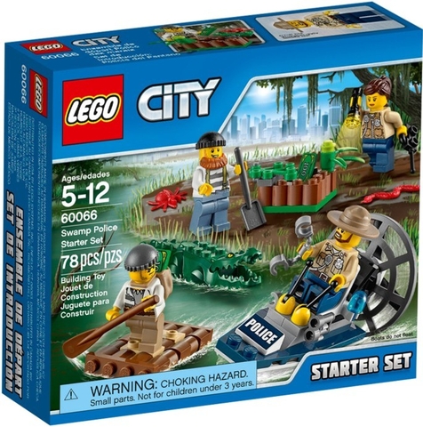 60066 LEGO® Swamp Police Starter Set