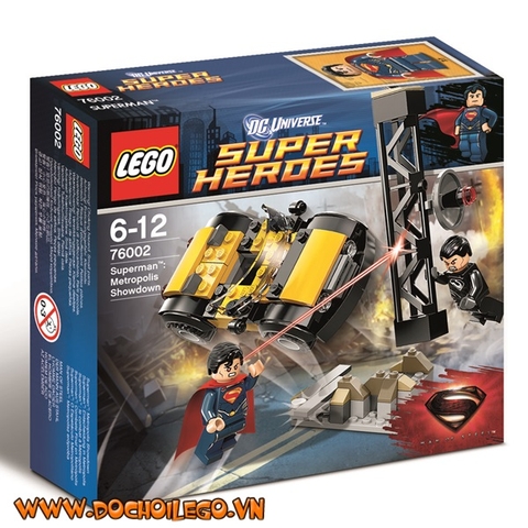 76002 LEGO® Superman Metropolis Showdown