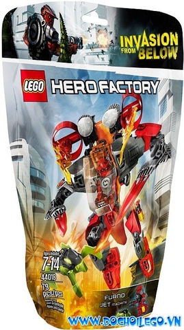 44018 LEGO® FURNO Jet Machine