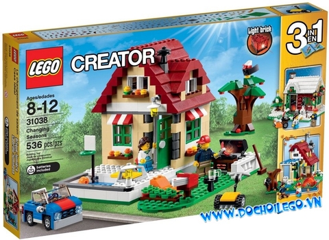 31038 LEGO® Creator Changing Seasons