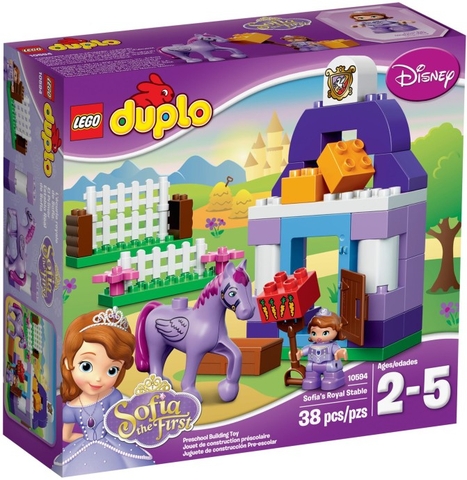 10594 LEGO® DUPLO Sofia the First Royal Stable (năm 2015)