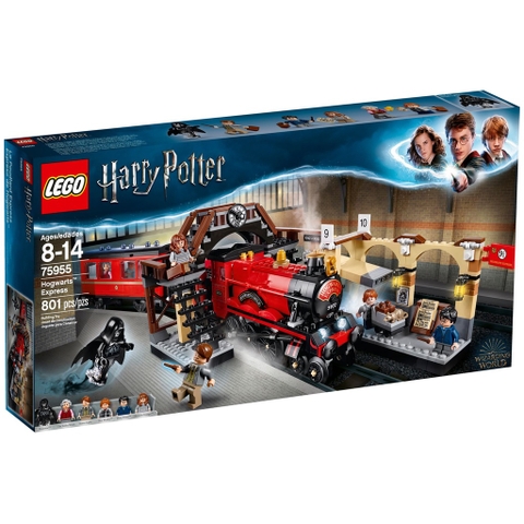 75955 LEGO Harry Potter Hogwarts Express  - Chuyến Tàu tốc hành Hogwarts