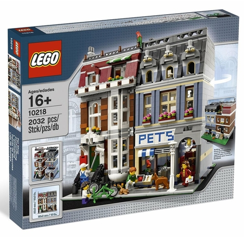 10218 LEGO® Pet Shop
