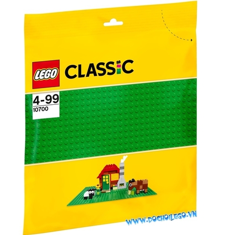 10700 LEGO® Green Baseplate (Xanh lá)- tấm nền 32 x 32 nút