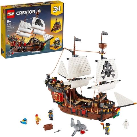 ❤️ 31109 LEGO Creator Pirate Ship _ Tàu cướp biển