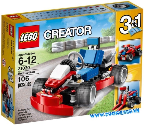 31030 LEGO® CREATOR Red Go-Kart