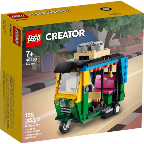 40469 LEGO Creator Tuk Tuk - Đồ chơi LEGO xe Tuk Tuk