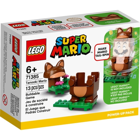 71385 LEGO Super Mario Up pack Tanooki - Bộ nâng cấp sức mạnh - kiểu con Gấu chó