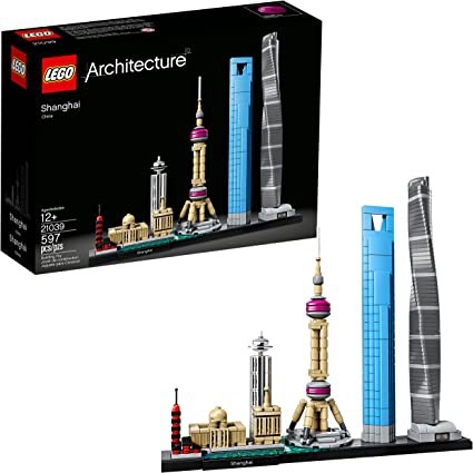 21039 LEGO Architecture Shanghai - Kiến trúc thành phố Thượng Hải