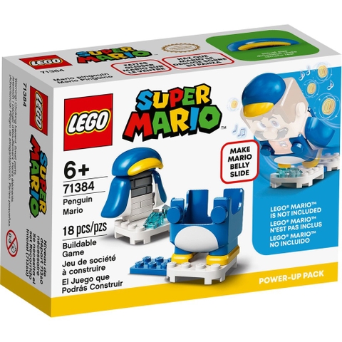 71384 LEGO Super Mario Penguin Mario Power-Up Pack -  Bộ nâng cấp sức mạnh - Chim Cánh cụt