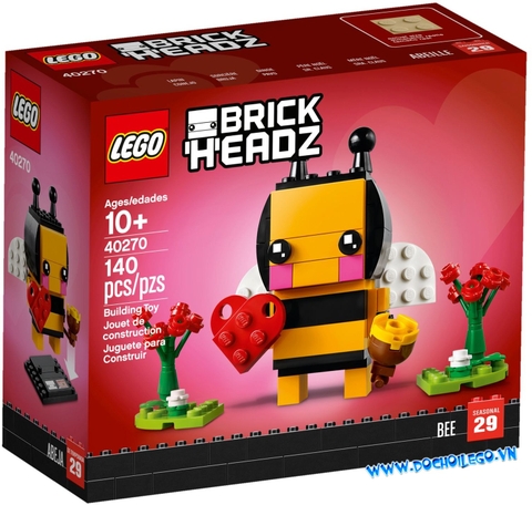 40270 Mô hình LEGO® BrickHeadz™ Valentine's Bee