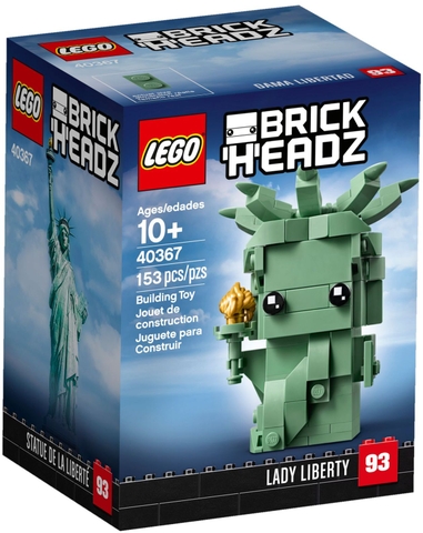 40367 LEGO Brickheadz Lady Liberty - Tượng nữ thần tự do