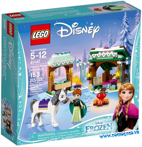 41147  Princess Anna's Snow Adventure